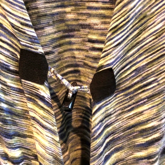 🎃- Anthropologie Stacia sz S Bamboo. (Lyocell) Cotton Blend Long Line Cardigan - Picture 9 of 10